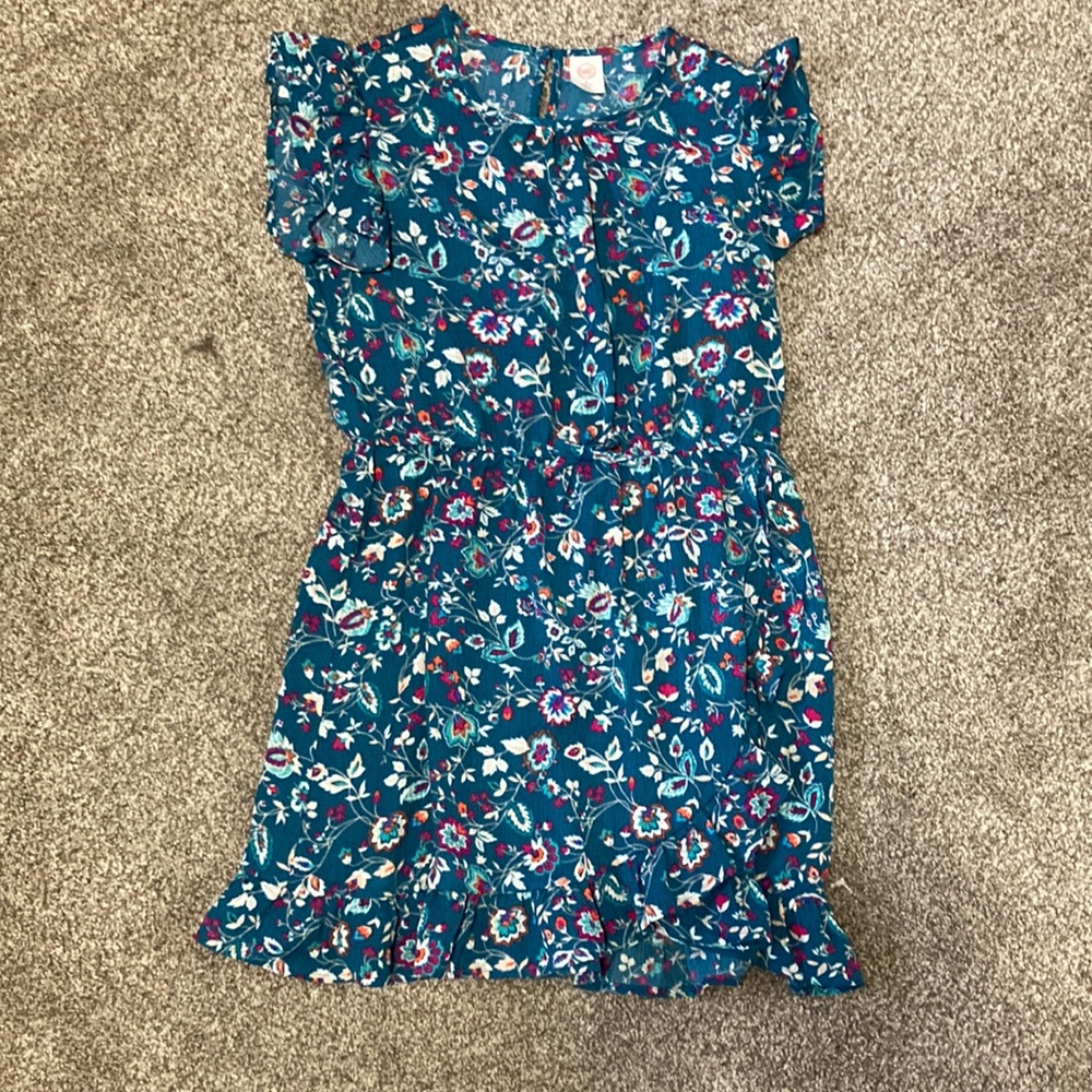 Blue floral